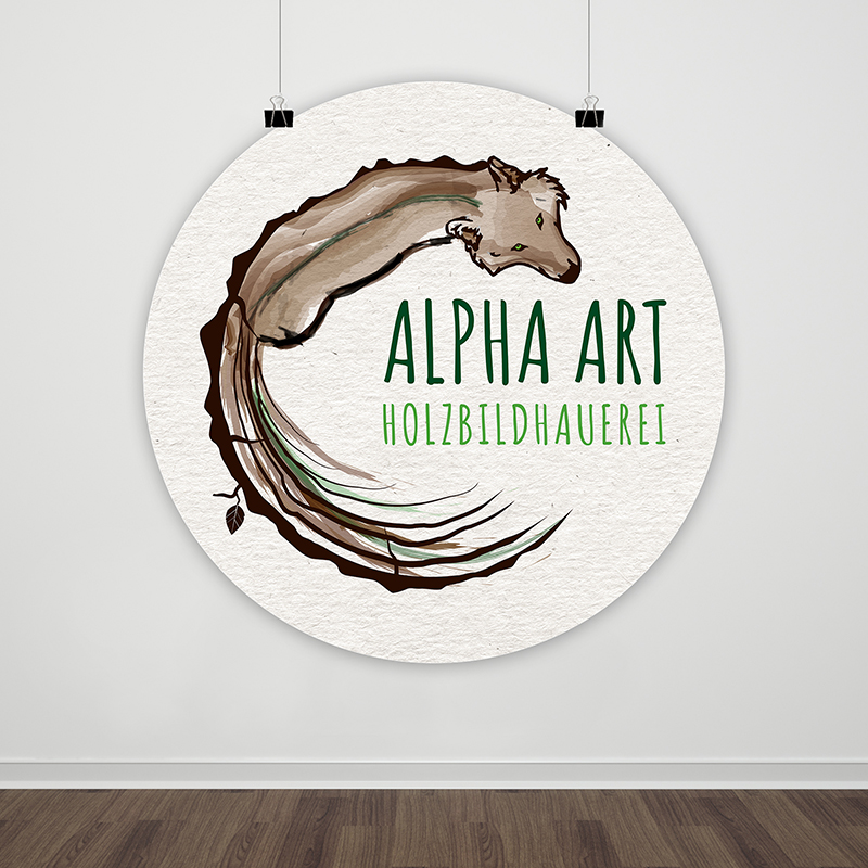 Schild_Rund_AlphaArt_800x800